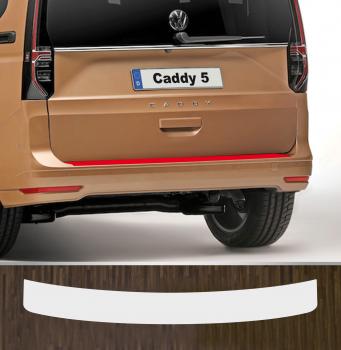 Lackschutzfolie Ladekantenschutz transparent 70 µm für VW Caddy 5 ab 11/2020